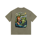WEST ROLLZ X CBD WEST T-SHIRT