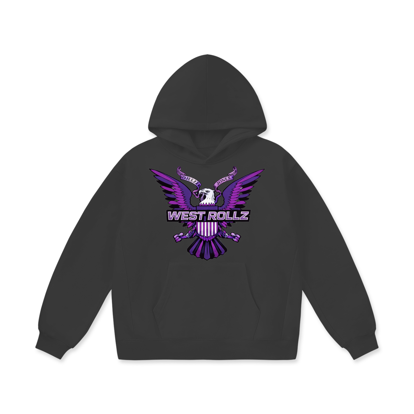 WEST ROLLZ X DIP-ROLLZ HOODIE