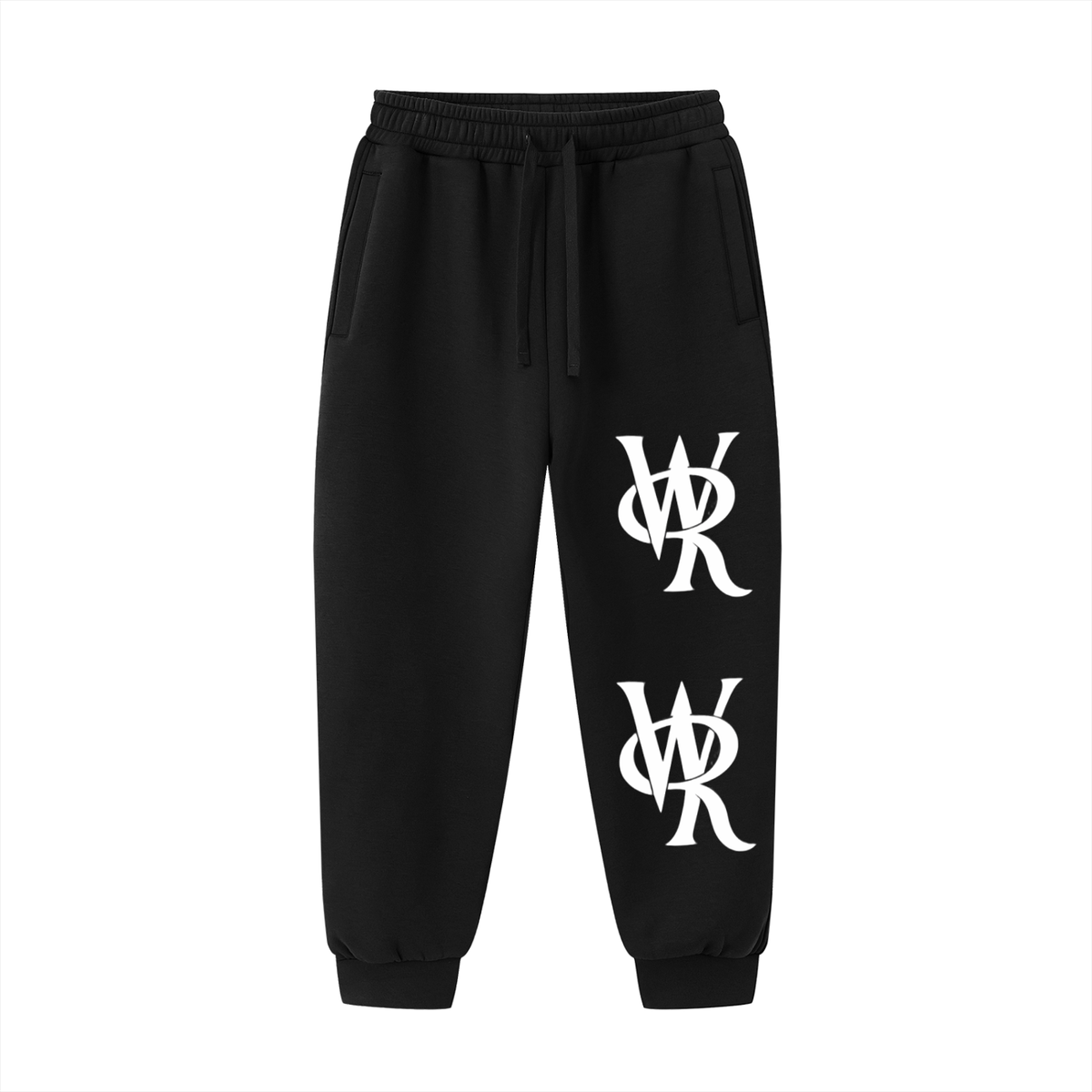 WEST ROLLZ X Essential Drawstring Jogged Sweatpants PANTS