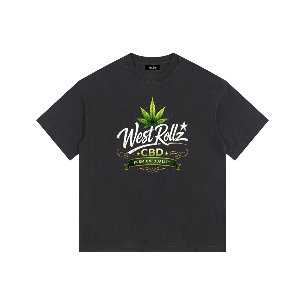 WEST ROLLZ X CBD WEST T-SHIRT