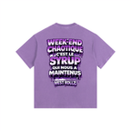 WEST ROLLZ X JAMAIS SANS MON SYRUP & MA DOUBLE CUP T-SHIRT