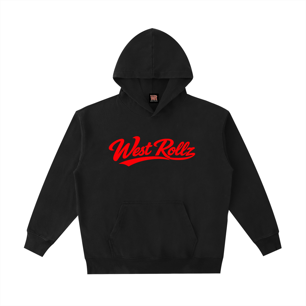 WEST ROLLZ X THE BEGINNINGx 
Vintage Washed Heavyweight Hoodie