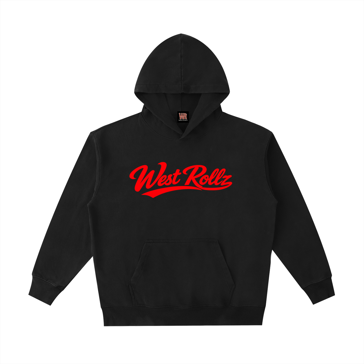 WEST ROLLZ X THE BEGINNINGx 
Vintage Washed Heavyweight Hoodie