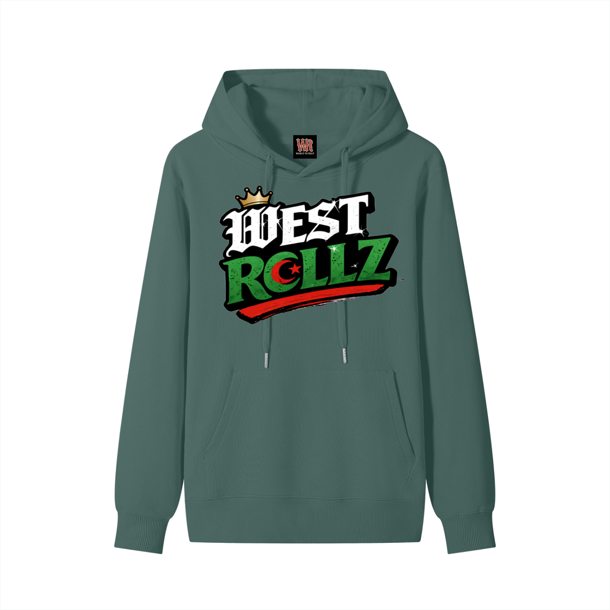 WEST ROLLZ X VIVA ALGÉRIE X Classic Unisex Cotton Hoodie