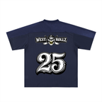 WEST ROLLZ X PIRATES WEST JERSEY FOOTBALL JERSEY T-SHIRT