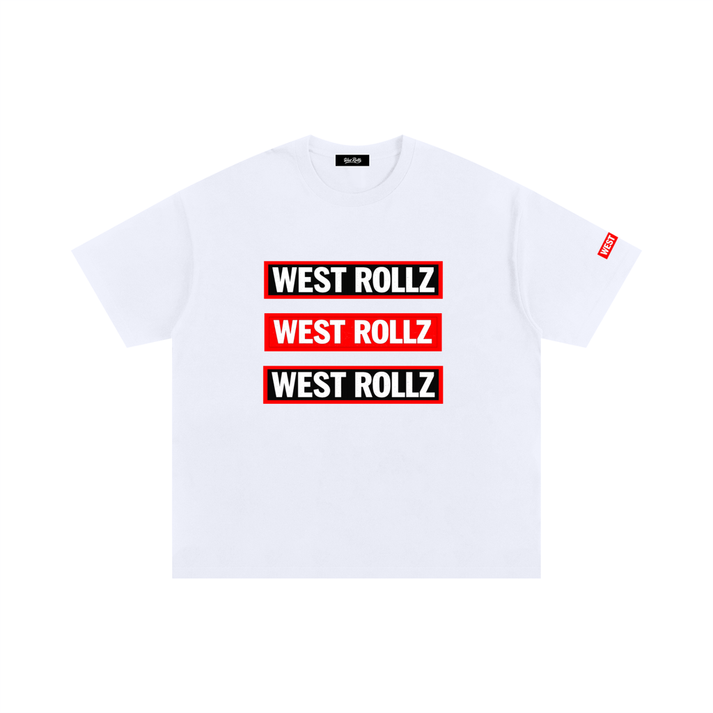 WEST ROLLZ X THE BEGINNING T-SHIRT
