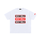 WEST ROLLZ X THE BEGINNING T-SHIRT