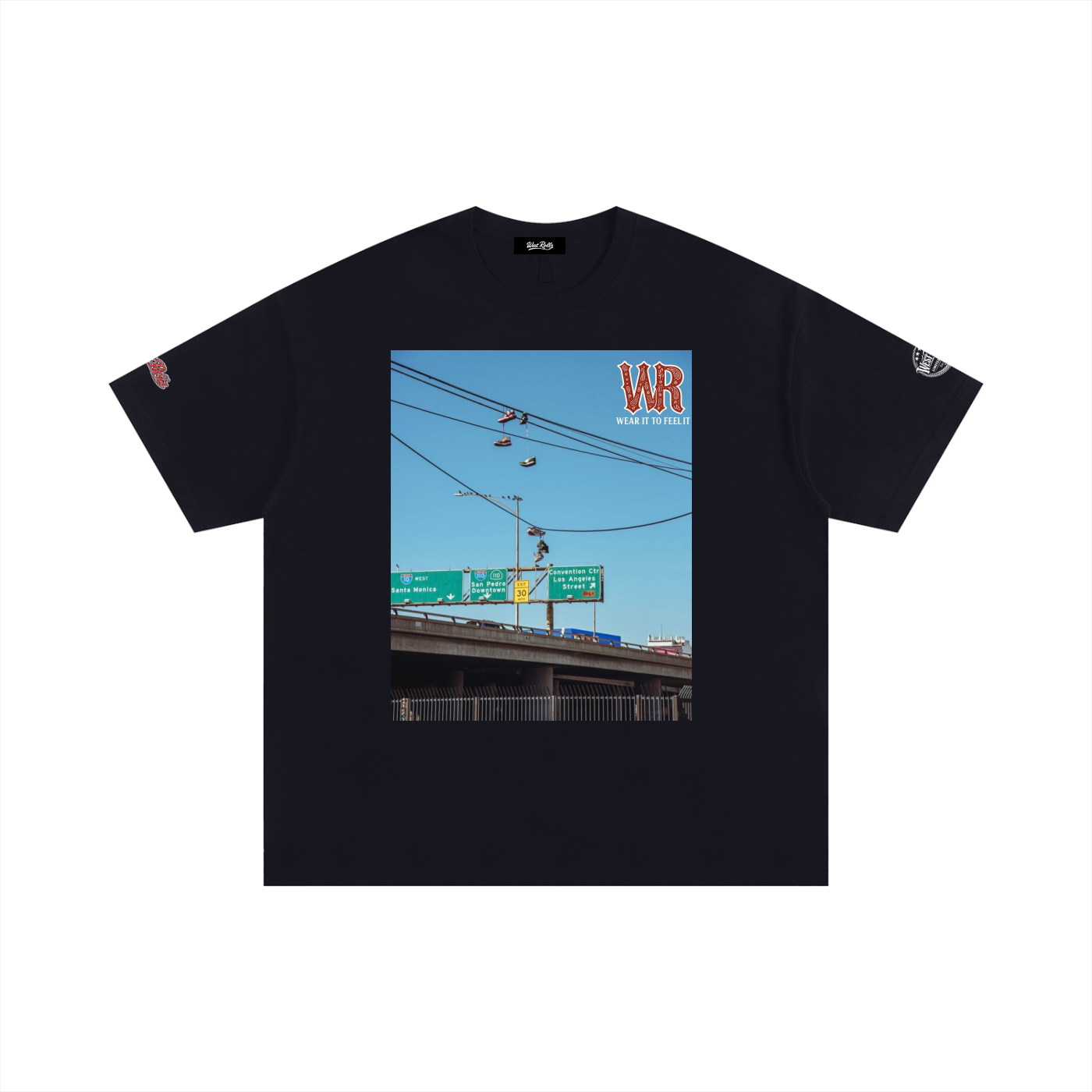 WEST ROLLZ X STREET VIEW T-SHIRT
