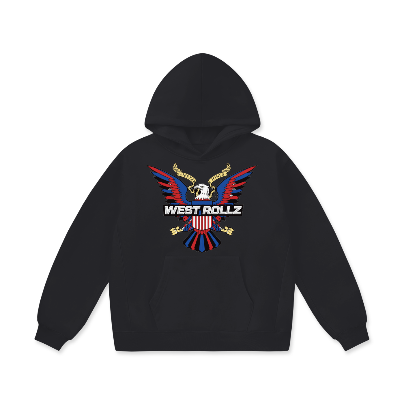 WEST ROLLZ X DIP-ROLLZ HOODIE