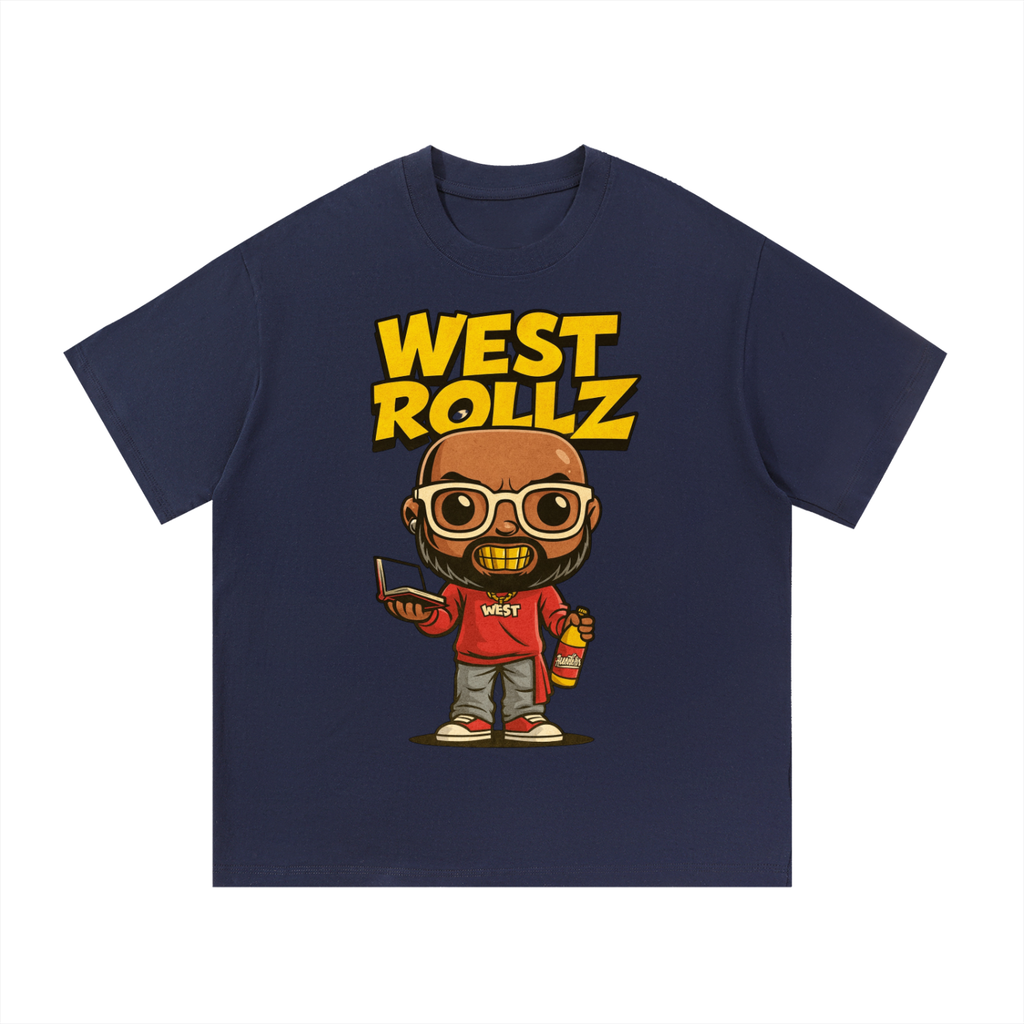 WEST ROLLZ X PIRU T-SHIRT