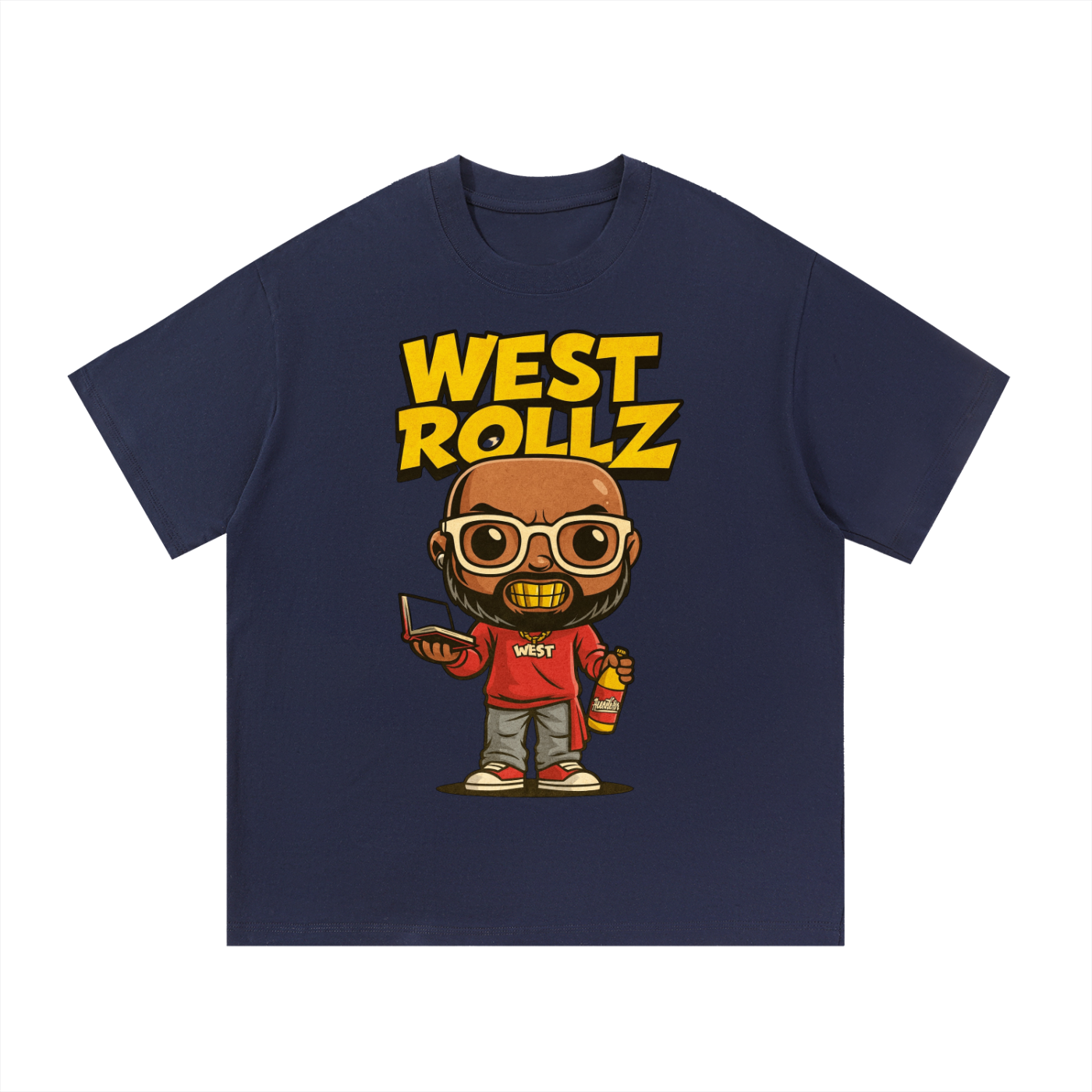 WEST ROLLZ X PIRU T-SHIRT