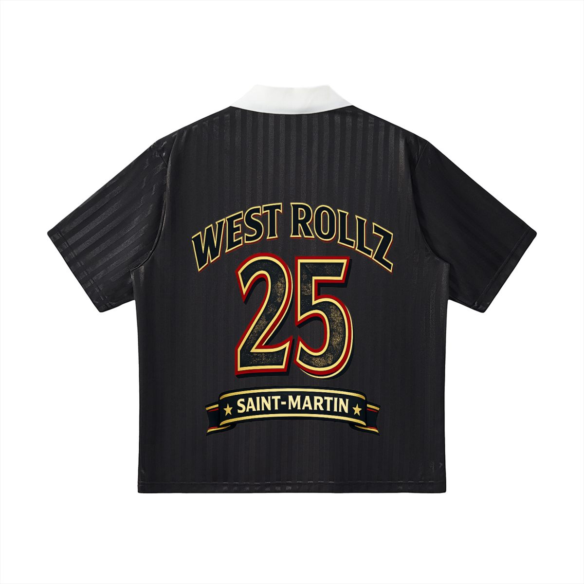 WEST ROLLZ X SAINT-MARTIN  Soccer JERSEY