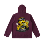 WEST ROLLZ X Essential Heavyweight High Neck  Zip-Up Hoodie