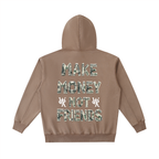 WEST ROLLZ X MONEY MAKER X Vintage Washed Heavyweight Hoodie