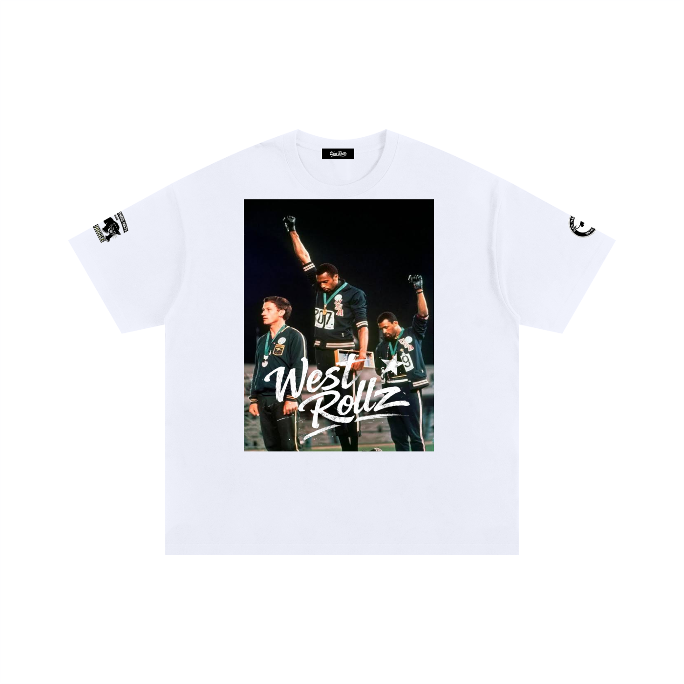 WEST ROLLZ X THE BLACK HISTORY T-SHIRT