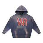 WEST ROLLZ X PIRU BLOODS HOODIE
