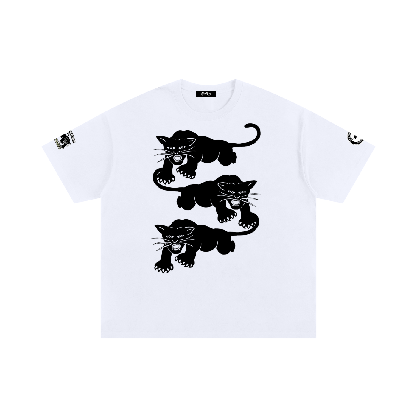 WEST ROLLZ X THE BLACK HISTORY T-SHIRT