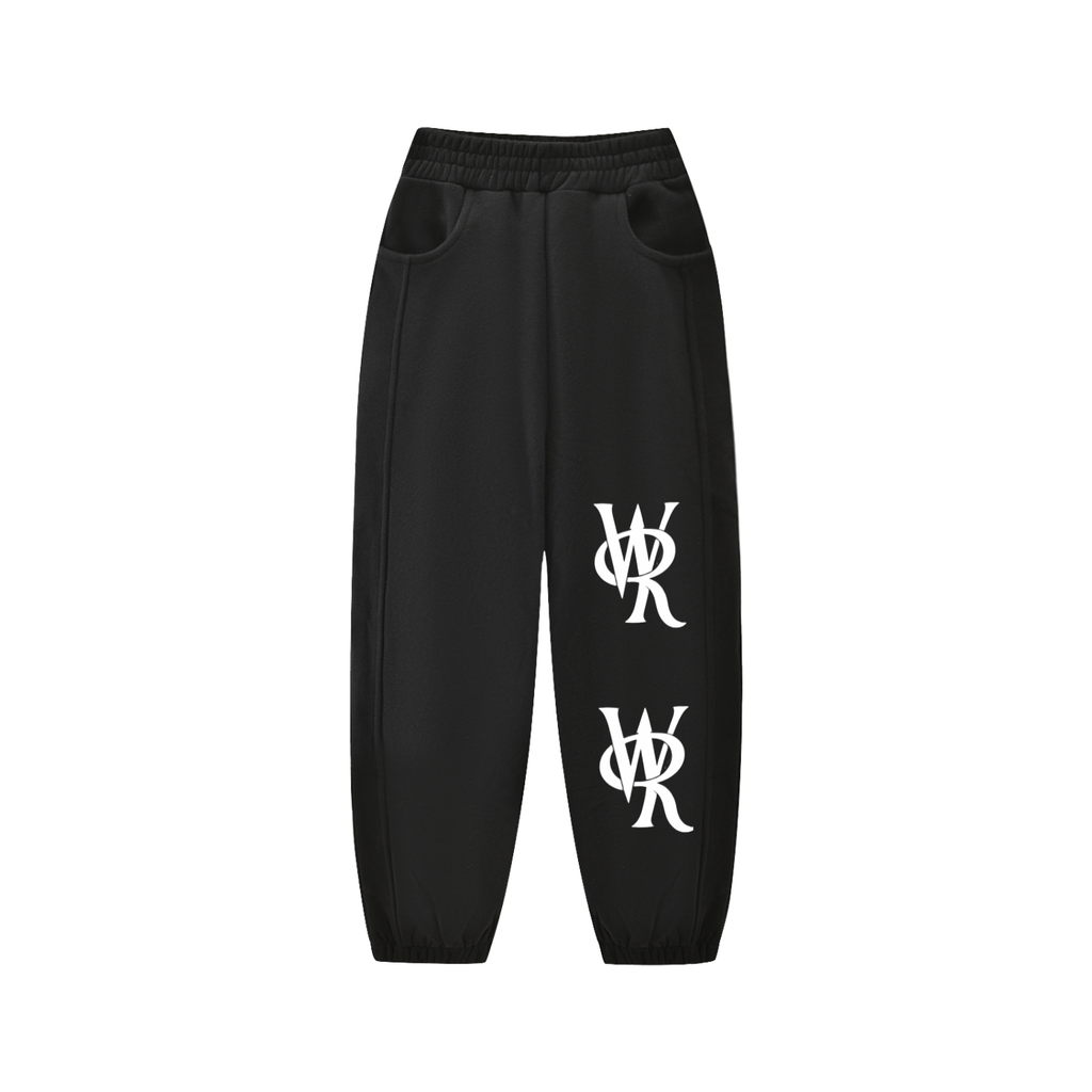 WEST ROLLZ X Essential Kids' Fleece Jogged Sweatpants PANTS