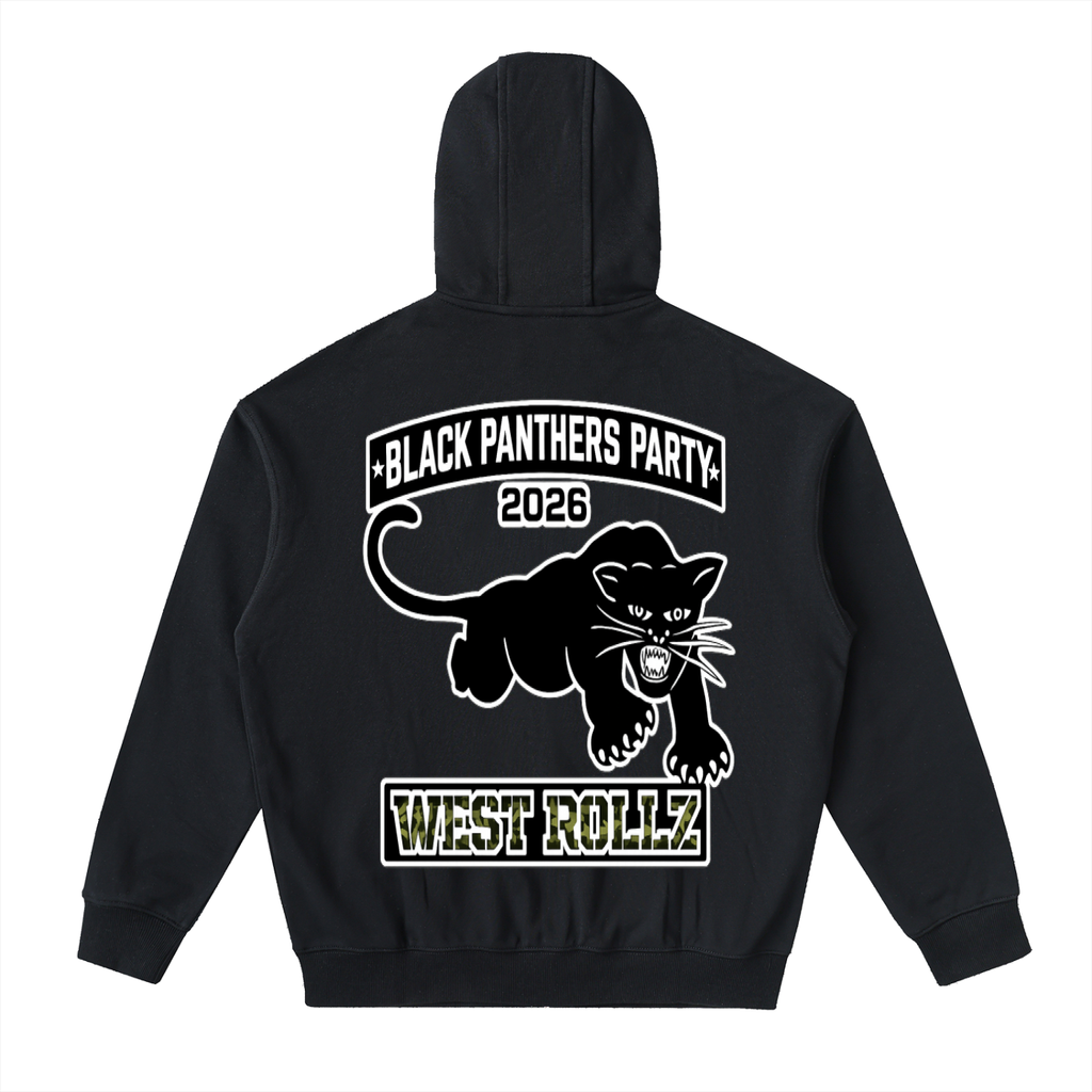 WEST ROLLZ X THE BLACK HISTORY ZIP HOODIE