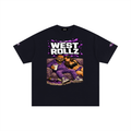 WEST ROLLZ X JAMAIS SANS MON SYRUP & MA DOUBLE CUP T-SHIRT