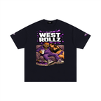 WEST ROLLZ X JAMAIS SANS MON SYRUP & MA DOUBLE CUP T-SHIRT