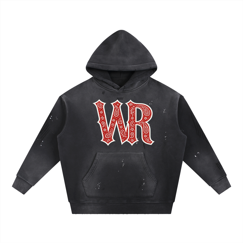 WEST ROLLZ X PIRU BLOODS HOODIE