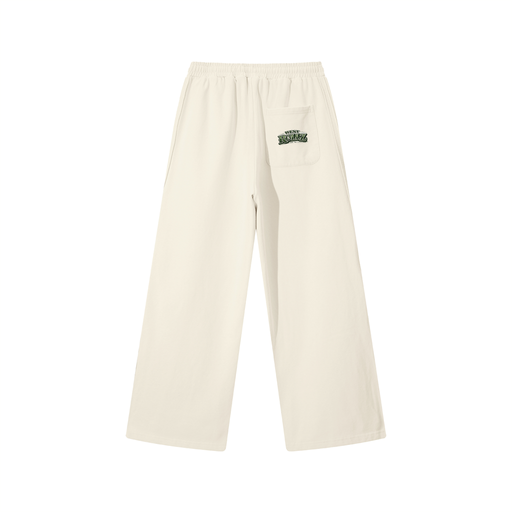 WEST ROLLZ X MONEY MAKER Straight-Leg PANTS