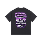 WEST ROLLZ X JAMAIS SANS MON SYRUP & MA DOUBLE CUP T-SHIRT