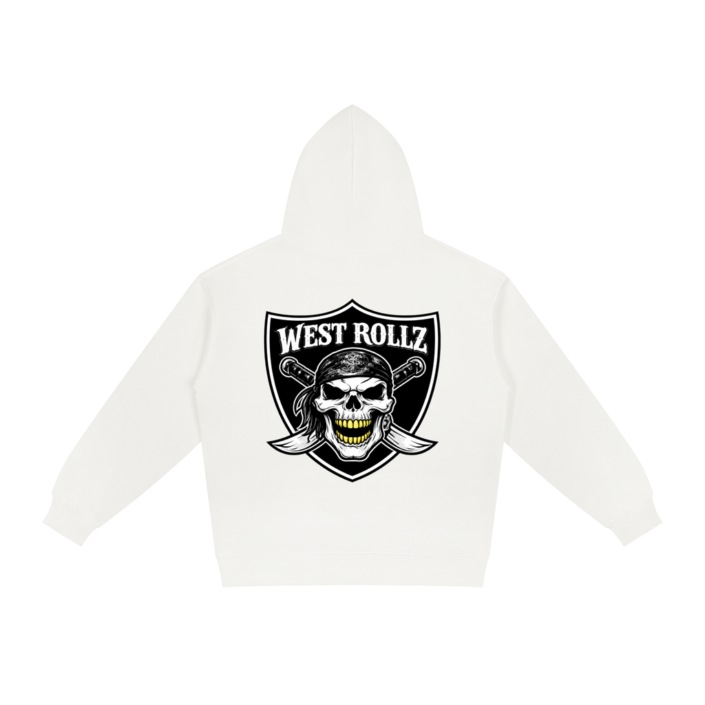 WEST ROLLZ X PIRATES X Relaxed Fit Hoodie