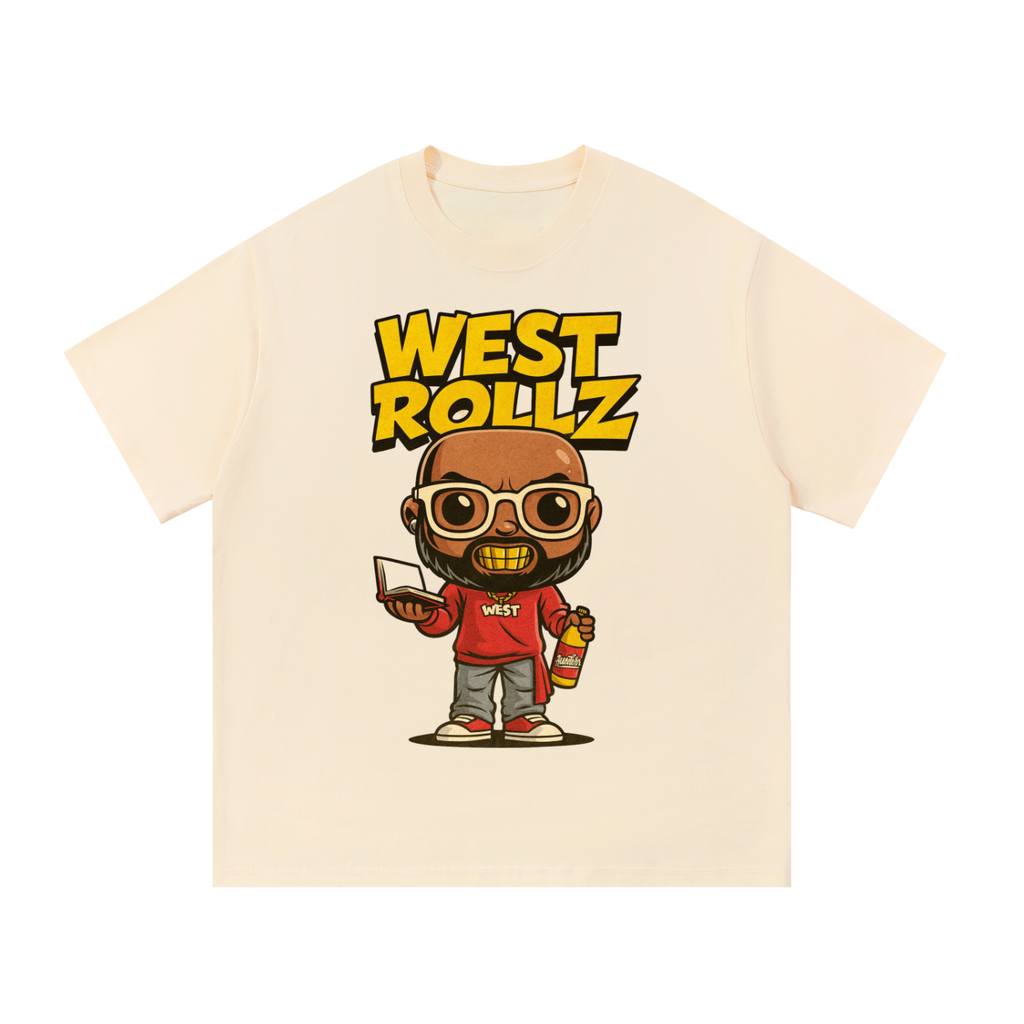 WEST ROLLZ X PIRU T-SHIRT