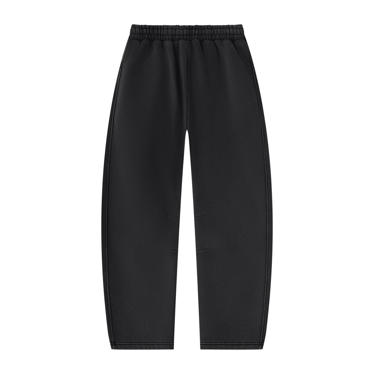 WEST ROLLZ X TATTOO WR X Unisex Vintage Wash Barrel Leg Fleece Sweatpants