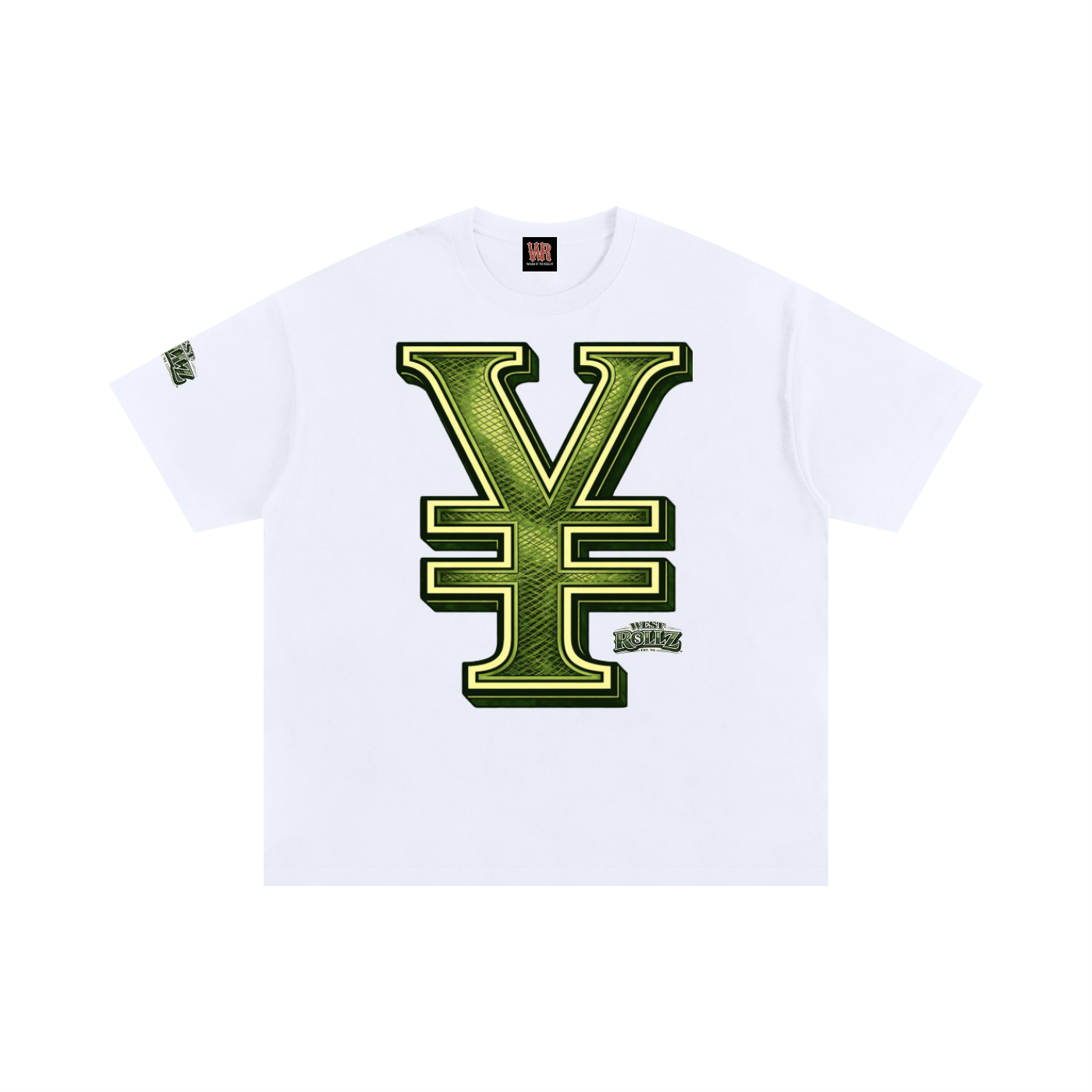 WEST ROLLZ X MONEY MAKER T-SHIRT