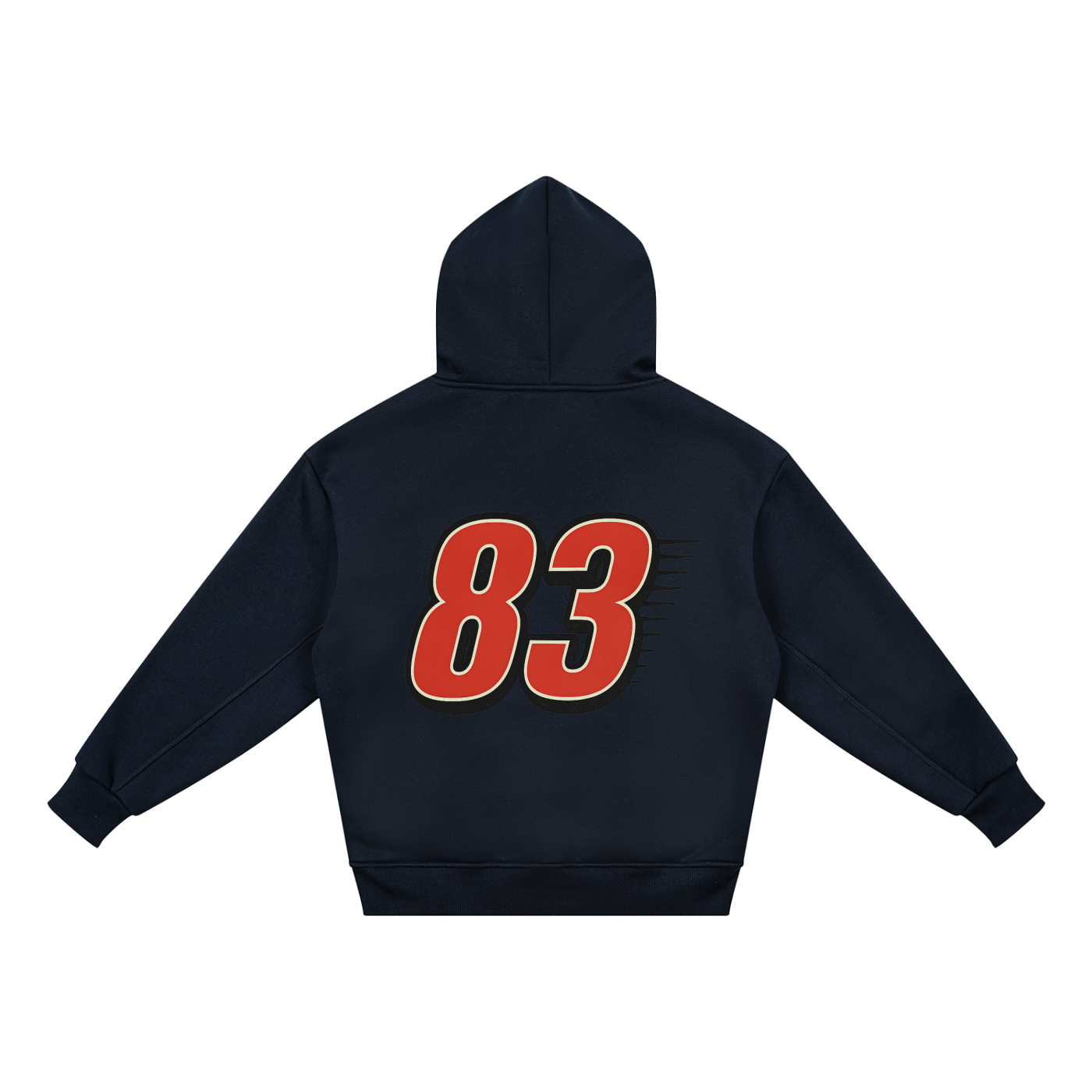 WEST ROLLZ X DAYTONA 83 KIDS HOODIE