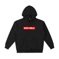 WEST ROLLZ X THE BEGINNINGx 
Vintage Washed Heavyweight Hoodie