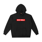 WEST ROLLZ X THE BEGINNINGx 
Vintage Washed Heavyweight Hoodie