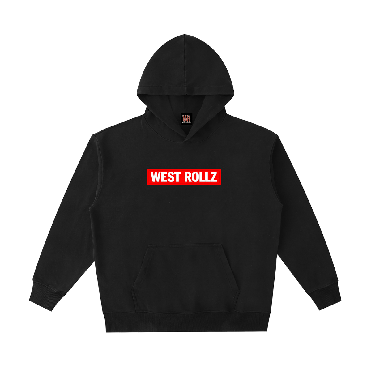 WEST ROLLZ X THE BEGINNINGx 
Vintage Washed Heavyweight Hoodie