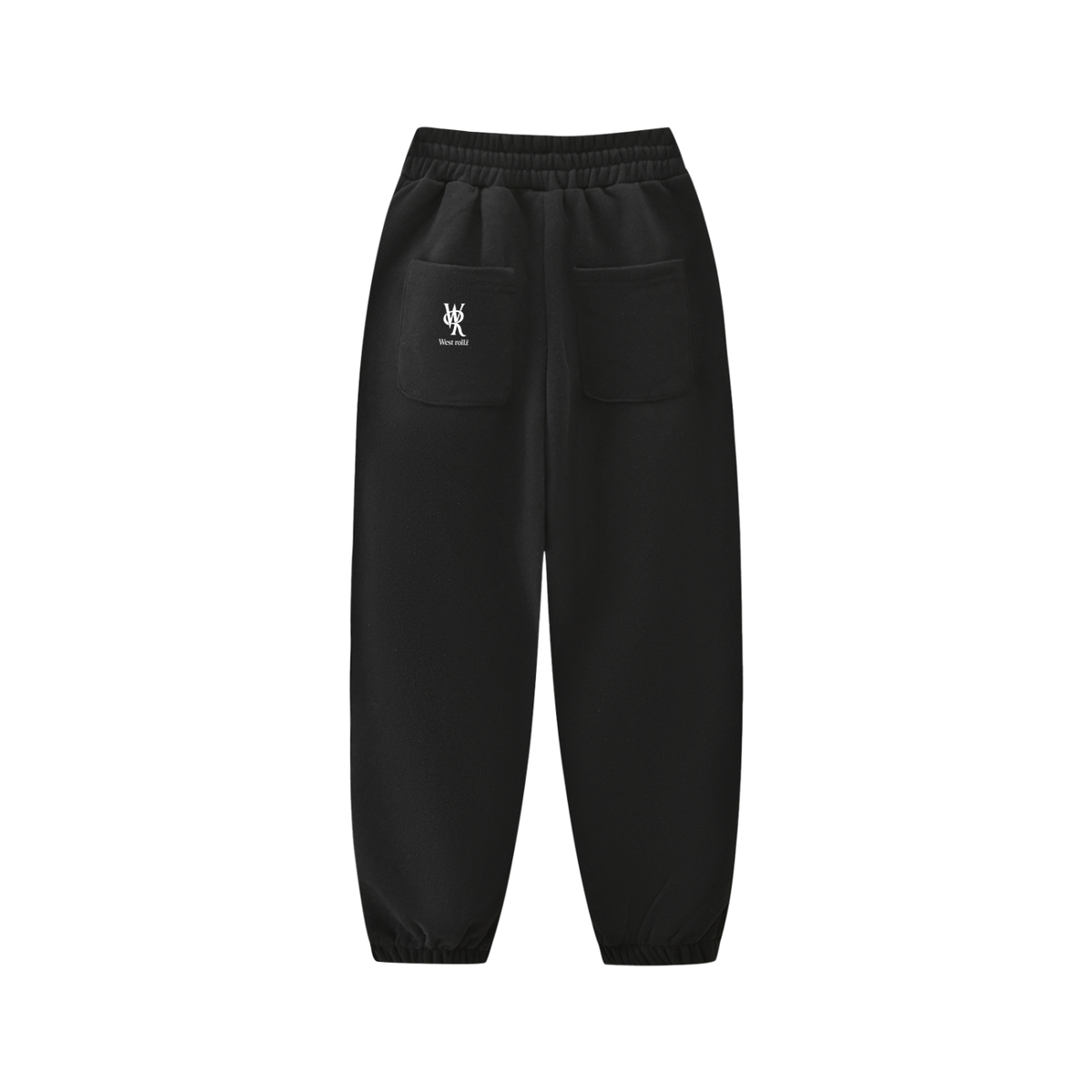 WEST ROLLZ X Essential Kids' Fleece Jogged Sweatpants PANTS