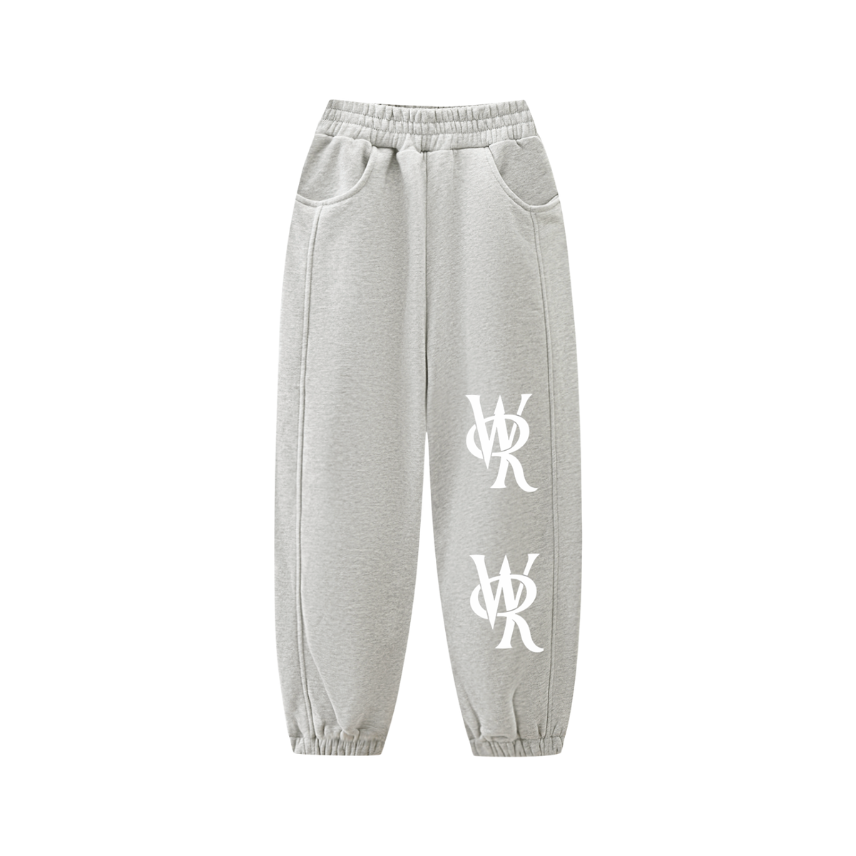 WEST ROLLZ X Essential Kids' Fleece Jogged Sweatpants PANTS