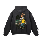 WEST ROLLZ X BUNNY GRAFF HOODIE