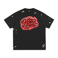 WEST ROLLZ X Paint Splatter T-SHIRT