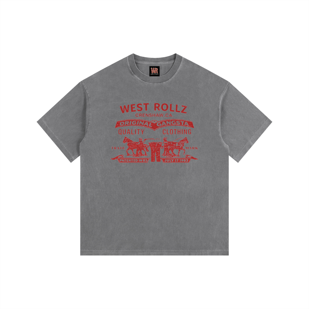 WEST ROLLZ X ROLLZ STRAUSZ T-SHIRT