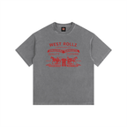 WEST ROLLZ X ROLLZ STRAUSZ T-SHIRT