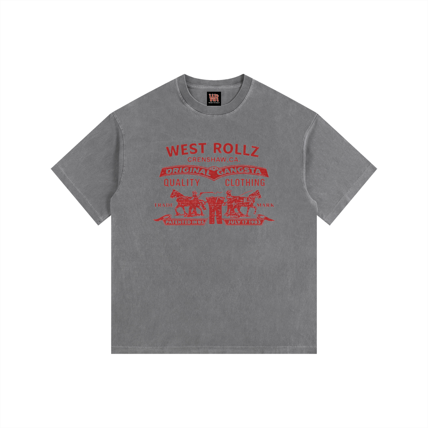 WEST ROLLZ X ROLLZ STRAUSZ T-SHIRT