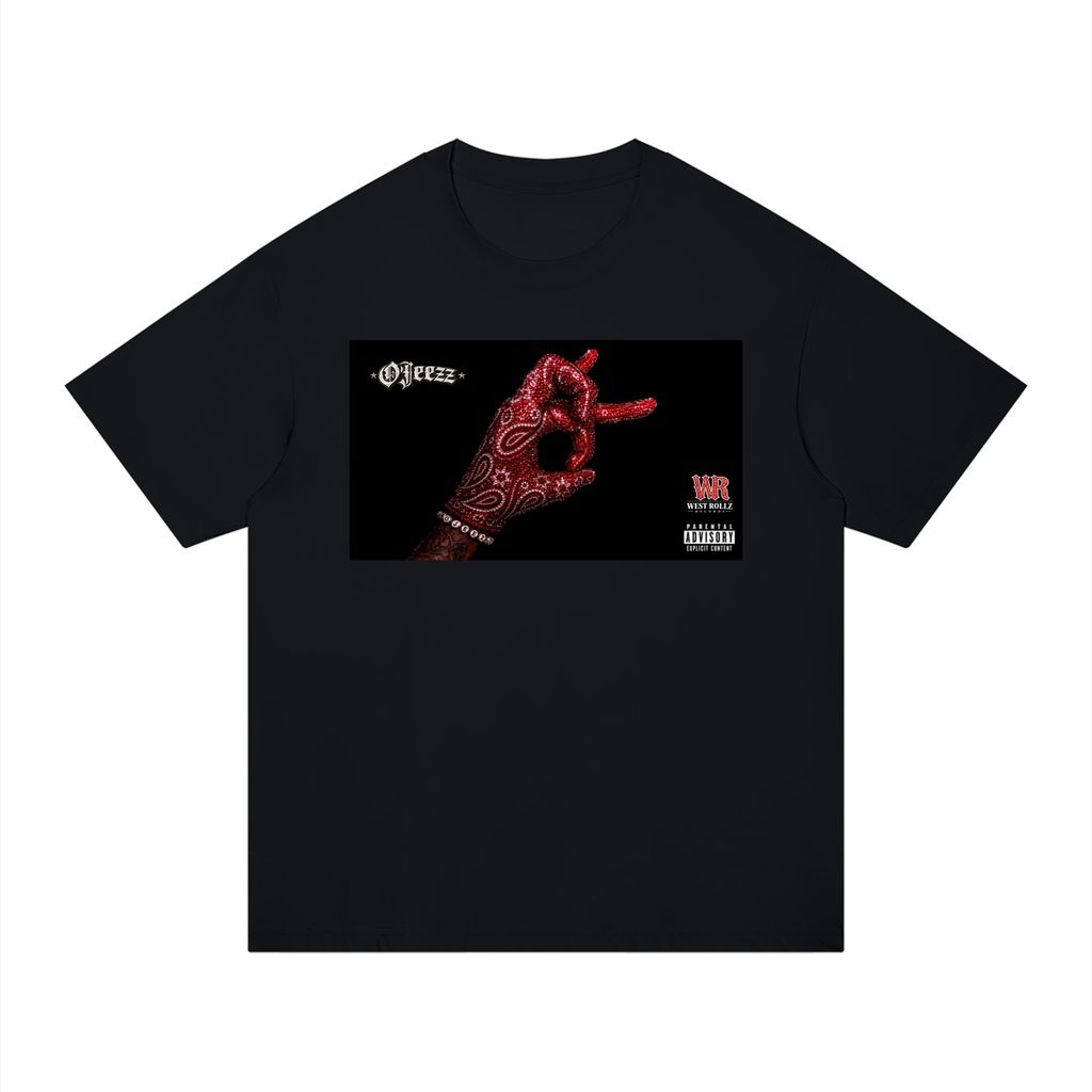 WEST ROLLZ x BLOODS x O’JEEZZ T-SHIRT