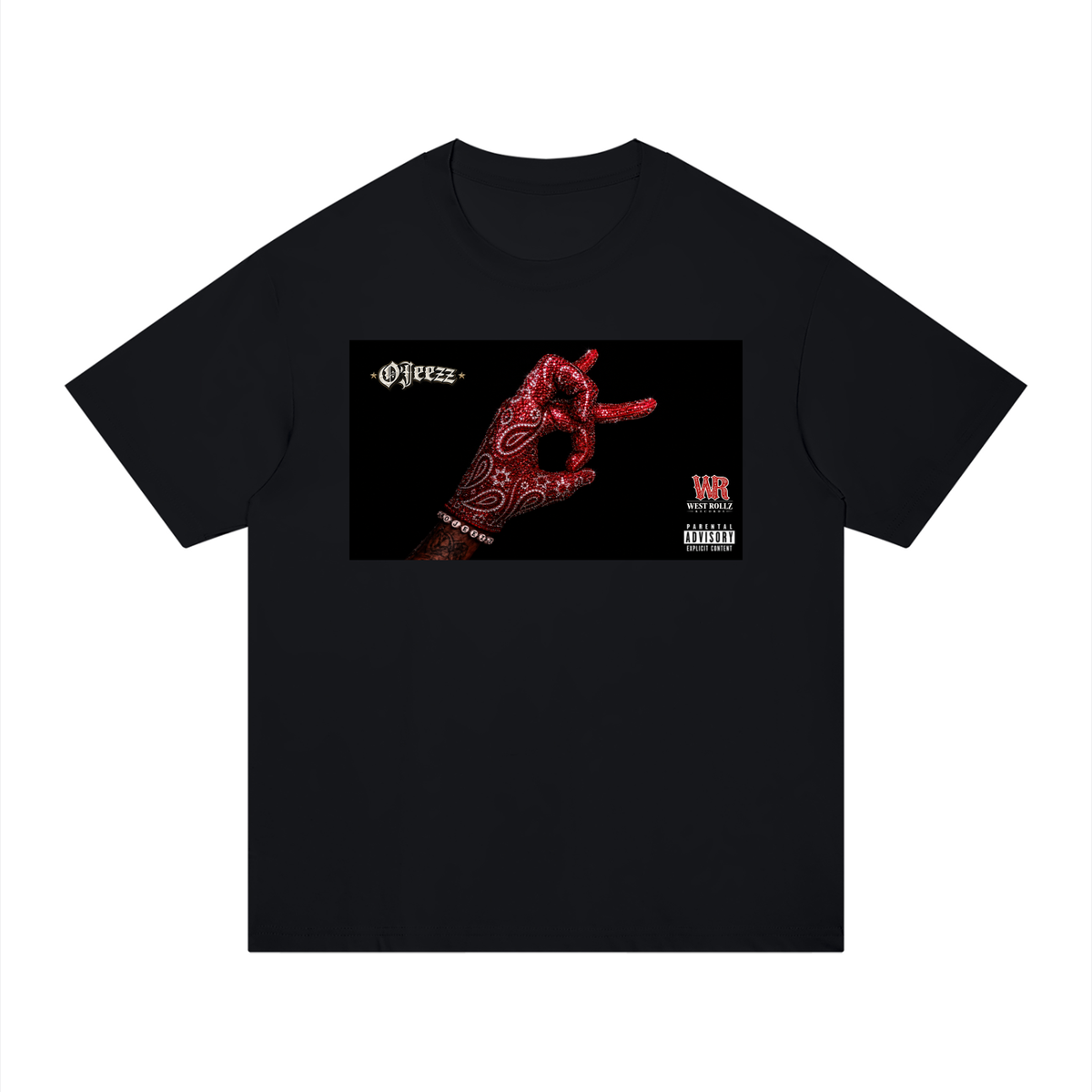 WEST ROLLZ x BLOODS x O’JEEZZ T-SHIRT
