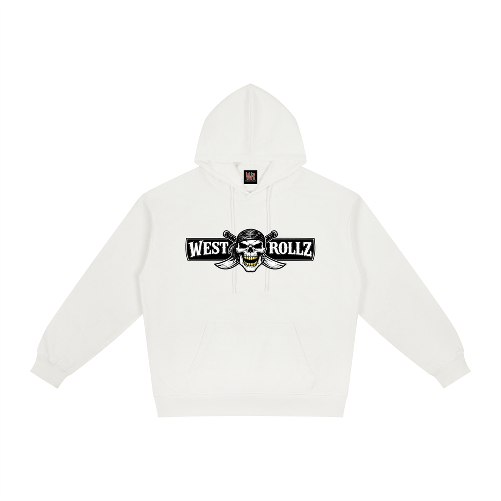 WEST ROLLZ X PIRATES X Relaxed Fit Hoodie