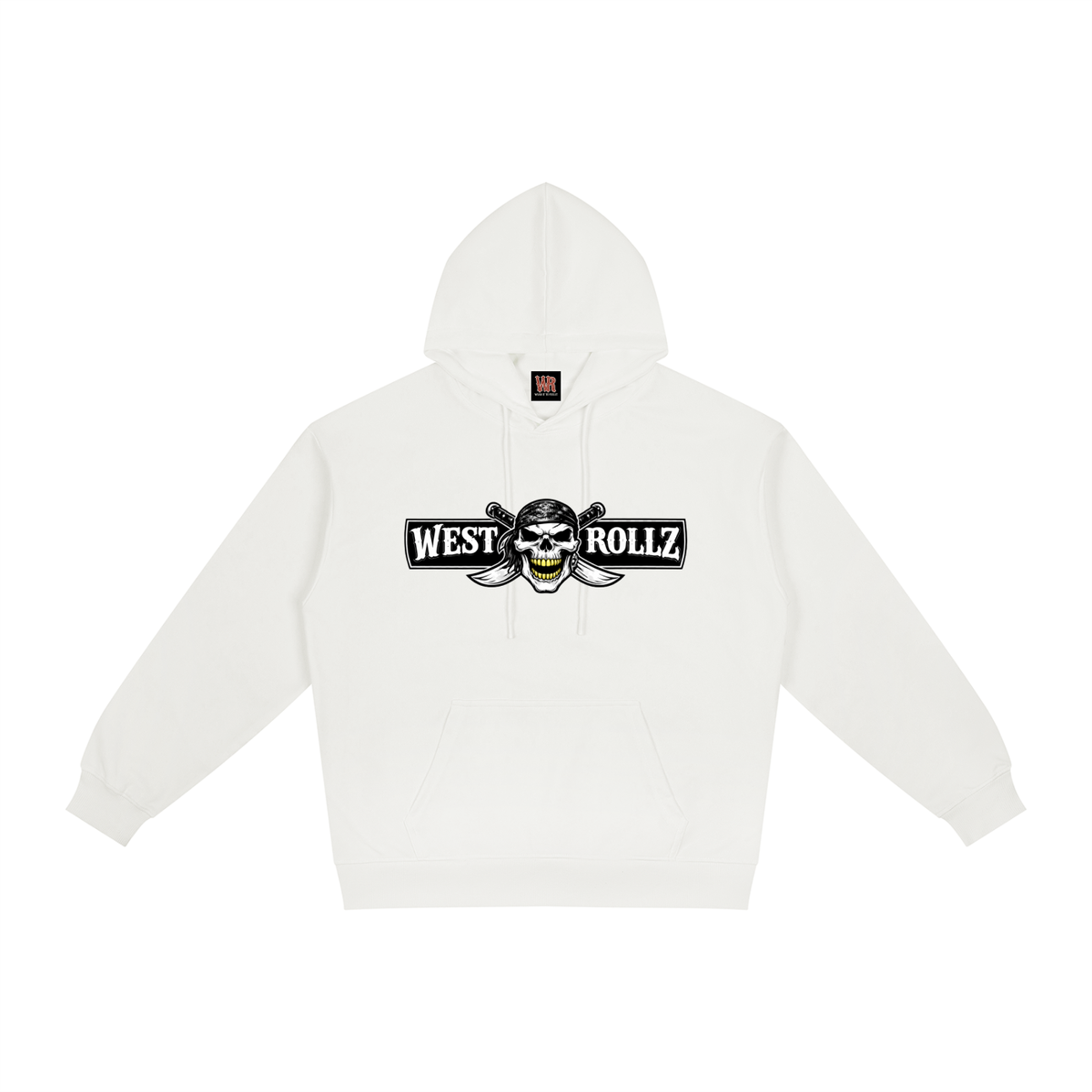 WEST ROLLZ X PIRATES X Relaxed Fit Hoodie