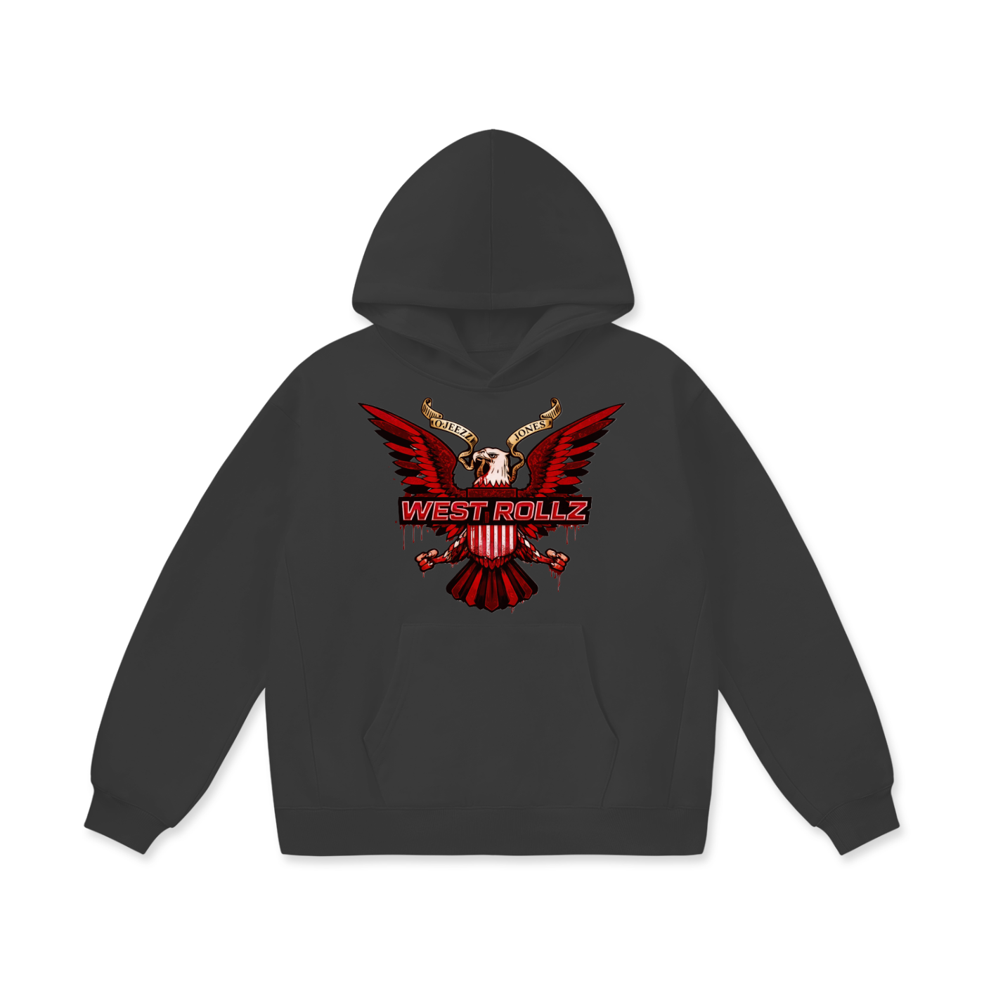 WEST ROLLZ X DIP-ROLLZ HOODIE