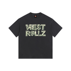 WEST ROLLZ X MONEY MAKER T-SHIRT