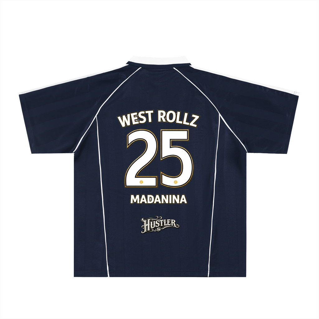 WEST ROLLZ X MADININA  Soccer JERSEY